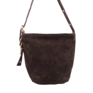 Chioggia borsa scamosciata a tracolla