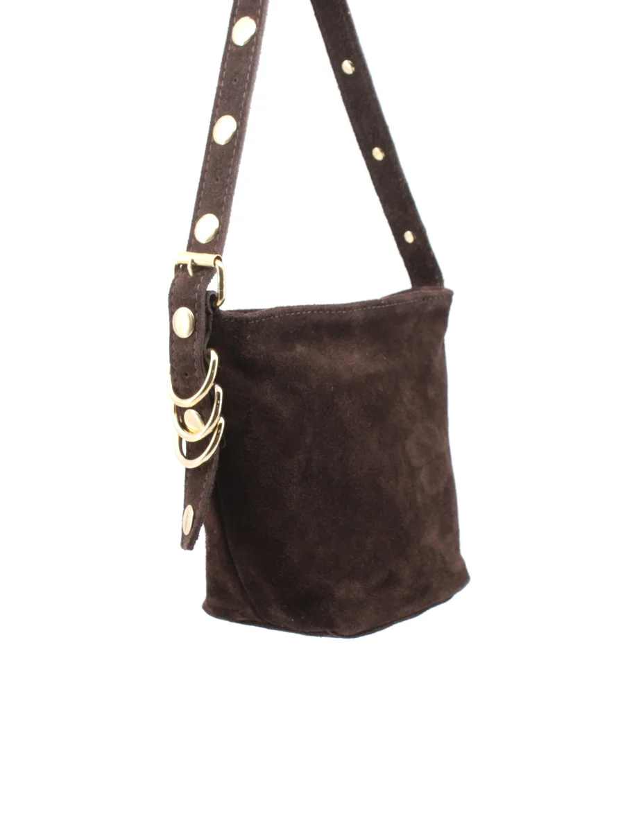 Chioggia borsa scamosciata a tracolla - immagine 3