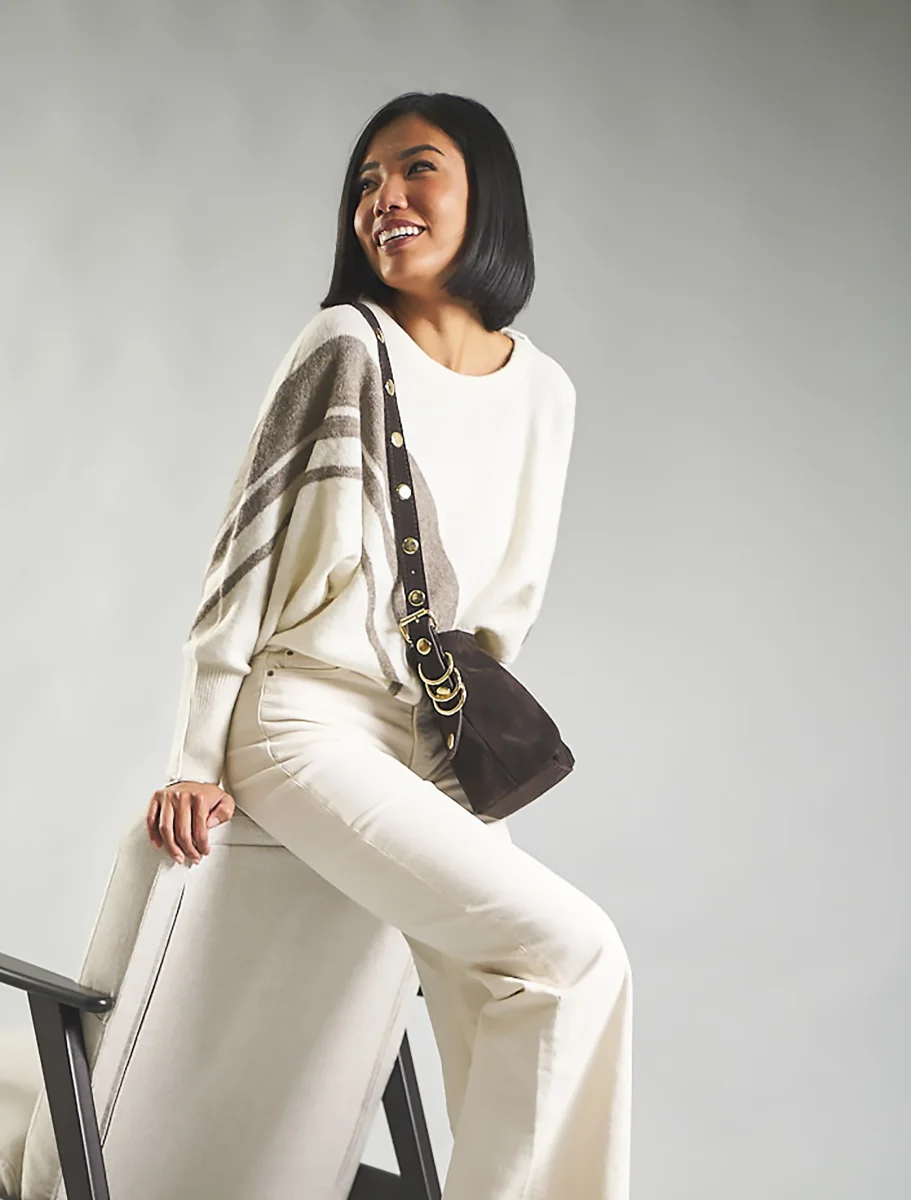 Chioggia borsa scamosciata a tracolla - immagine 4