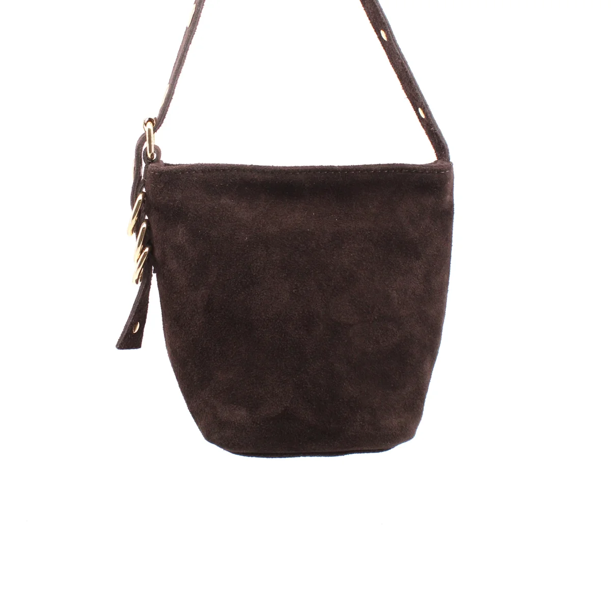 Chioggia borsa scamosciata a tracolla - immagine 5