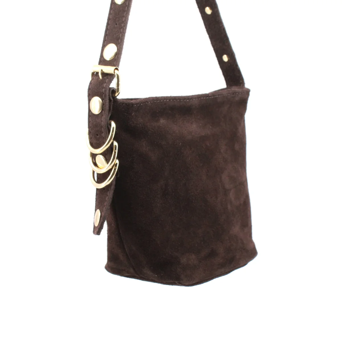 Chioggia borsa scamosciata a tracolla - immagine 6