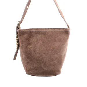 Chioggia borsa scamosciata a tracolla