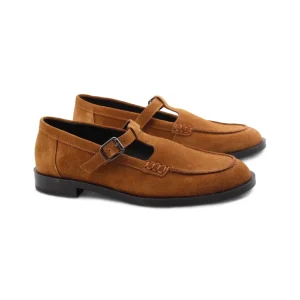 Cintia mocassino con cinturino donna