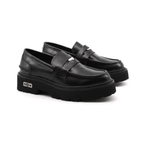 Slash 3947 Low mocassino donna in pelle