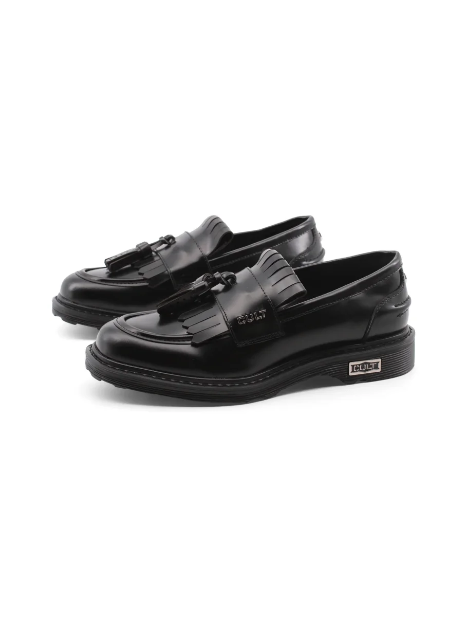 Sabbath 4576 mocassino con nappine - immagine 4