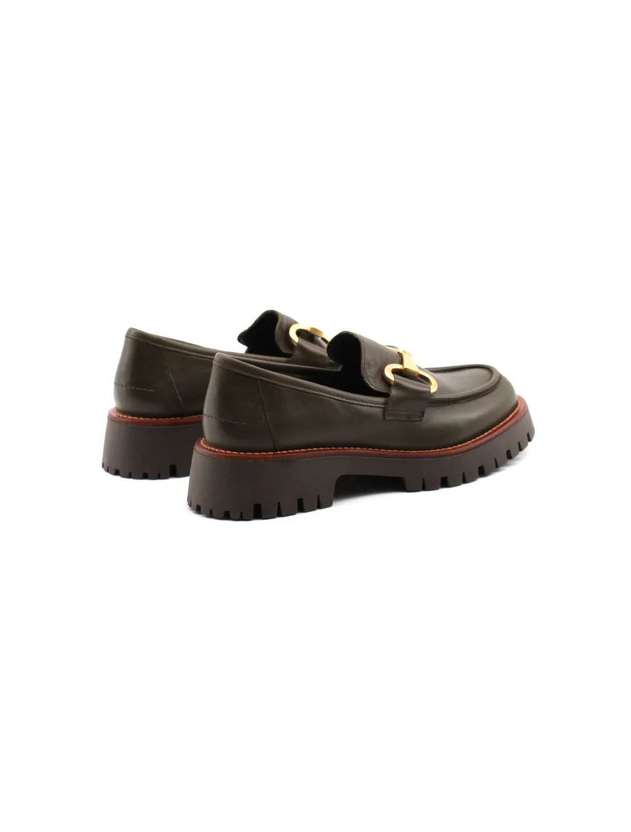 Mocassino Chunky in pelle con morsetto - immagine 6