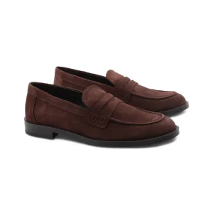 Connie mocassino scamosciato da donna