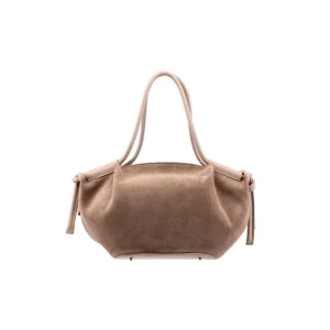 Corniglia borsa a mano scamosciata