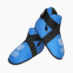 Calzari parapiedi Point Fighting Masters WAKO Blu