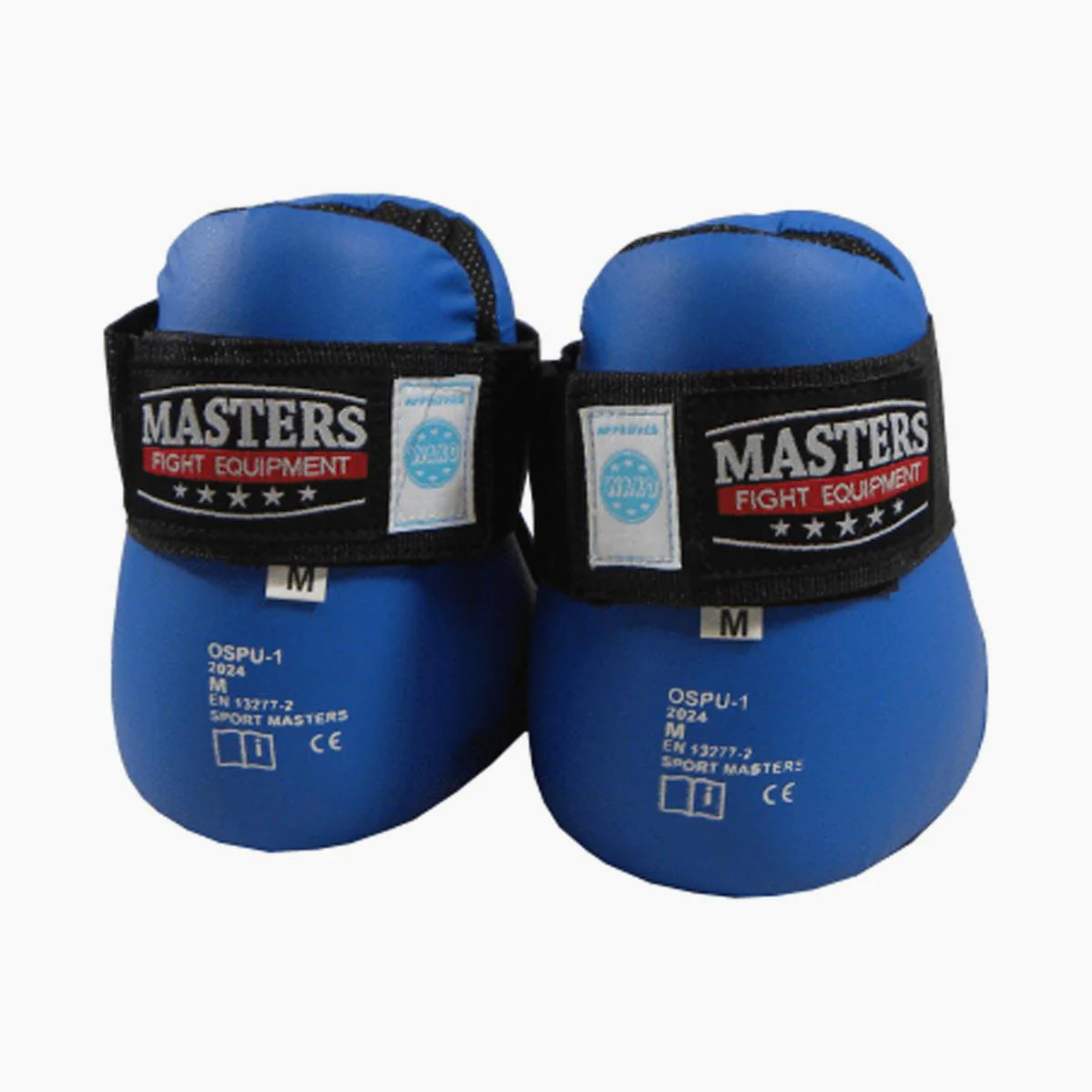 Calzari parapiedi Point Fighting Masters WAKO Blu - immagine 5