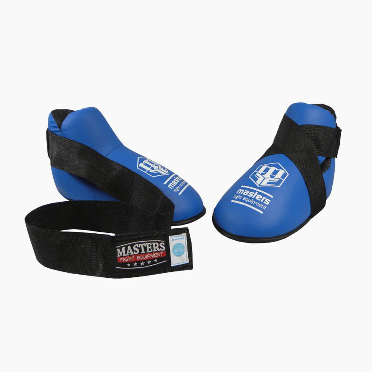 Calzari parapiedi Point Fighting Masters WAKO Blu - immagine 6