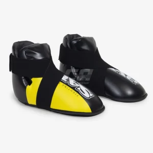 Calzari parapiedi SAP WAKO Raptor 2.0 Nero-giallo