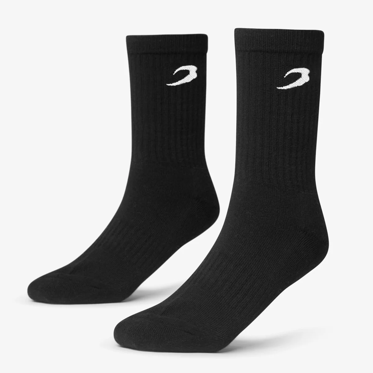 Calzini Boxraw Crew (3 paia) Nero