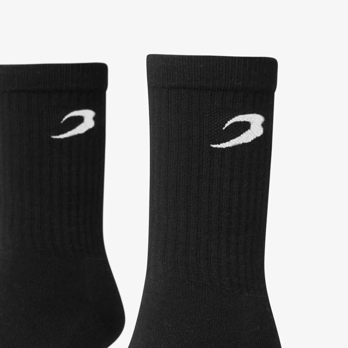 Calzini Boxraw Crew (3 paia) Nero - immagine 5