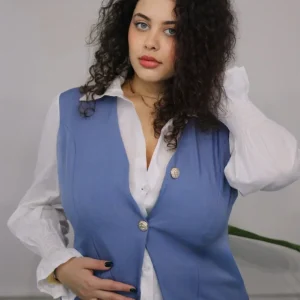 Camicia Penelope Azzurro