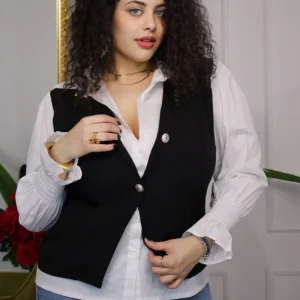 Camicia Penelope Nero