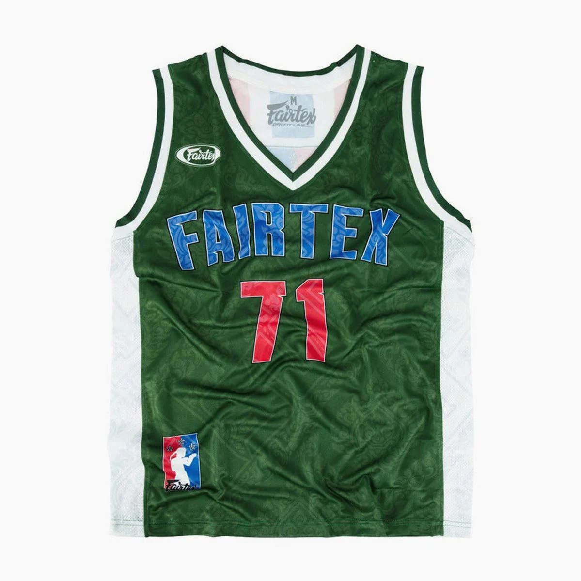 Canotta Fairtex Jersey NBA JS19 Verde - immagine 3