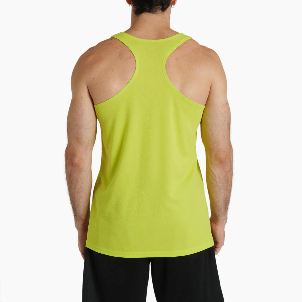 Canotta Leone Logo ABX118 Verde lime - immagine 3