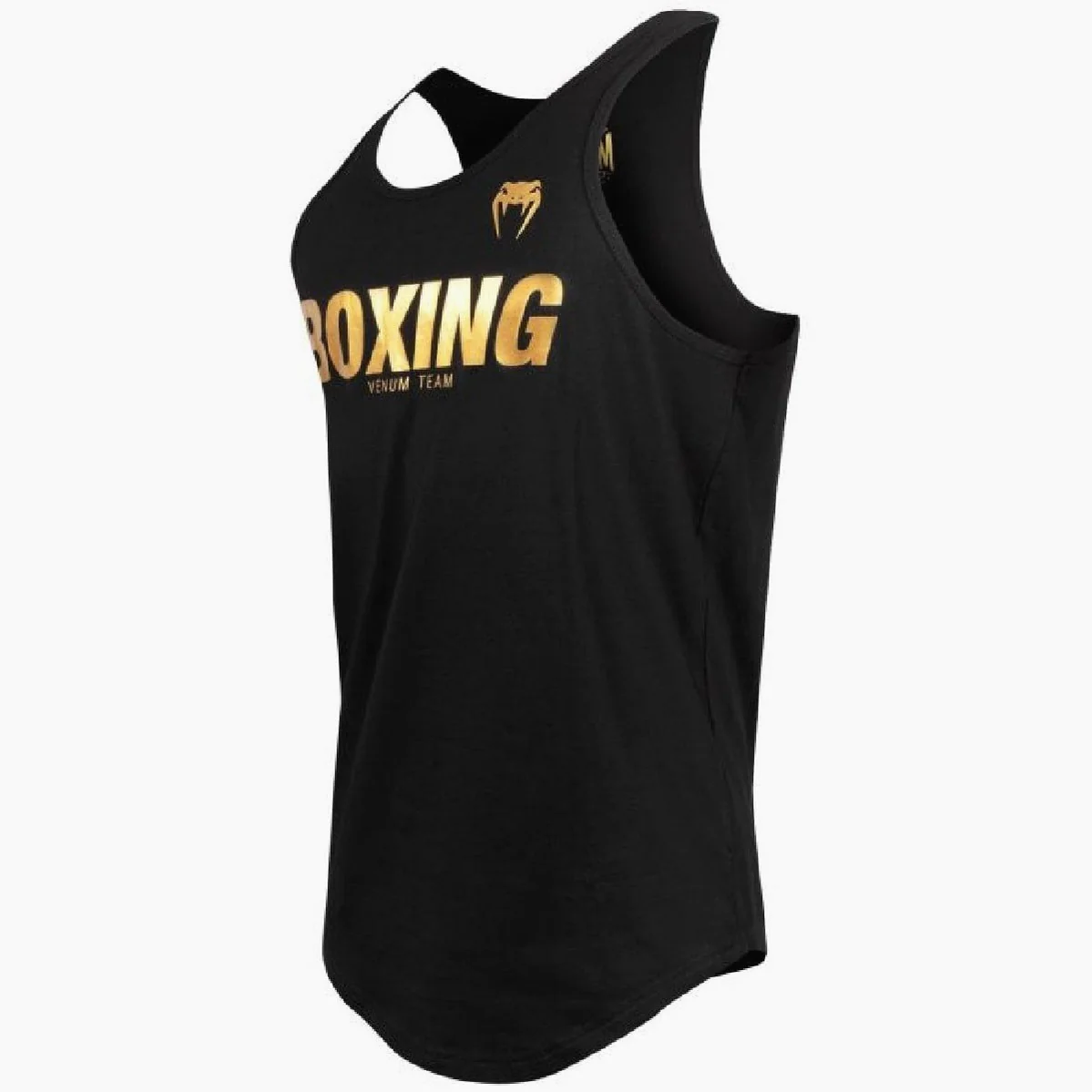 Canotta Venum Boxing VT Nero-Oro - immagine 3