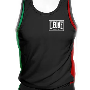 Canotta da boxe Leone AB721