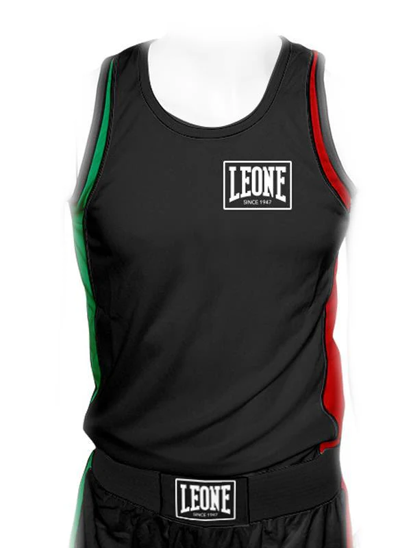Canotta da boxe Leone AB721