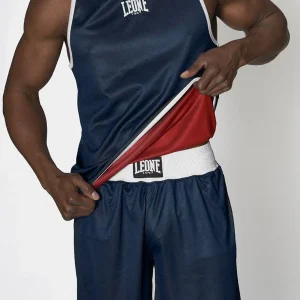 Canotta boxe Leone Double Face AB214