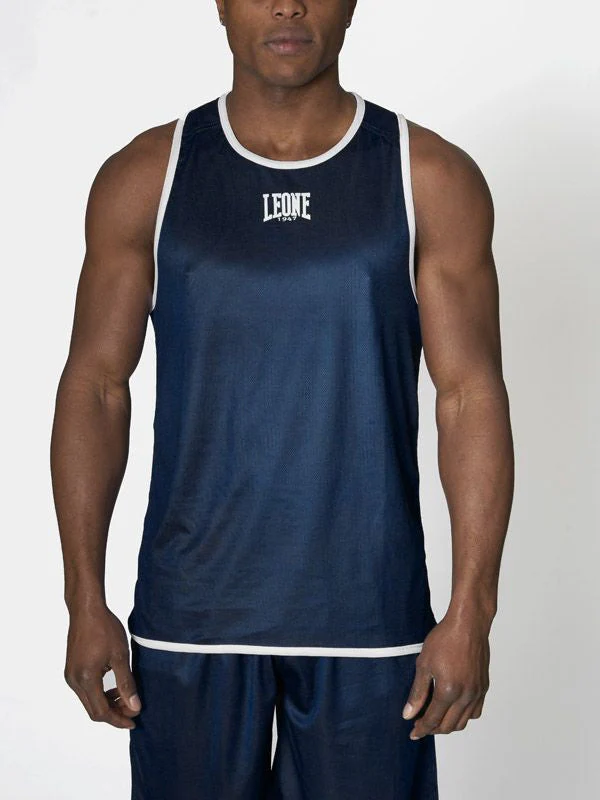 Canotta boxe Leone Double Face AB214 - immagine 3