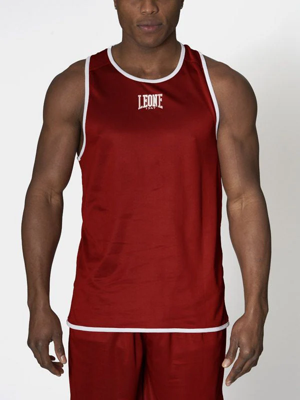 Canotta boxe Leone Double Face AB214 - immagine 4