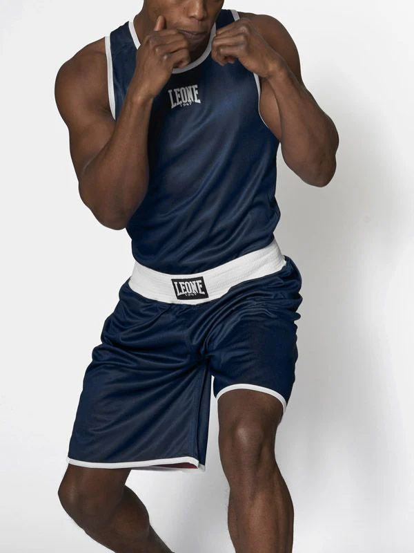 Canotta boxe Leone Double Face AB214 - immagine 7