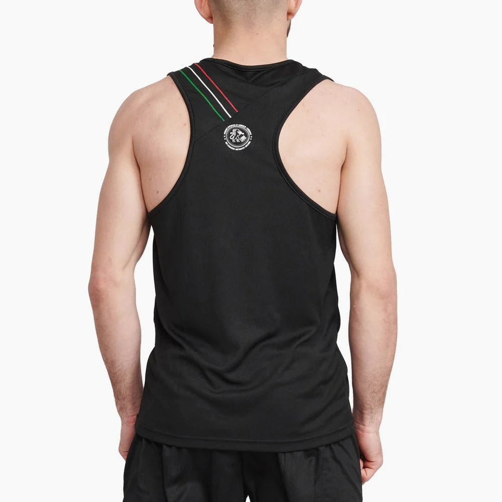 Canotta boxe Leone Flag AB226 - immagine 6