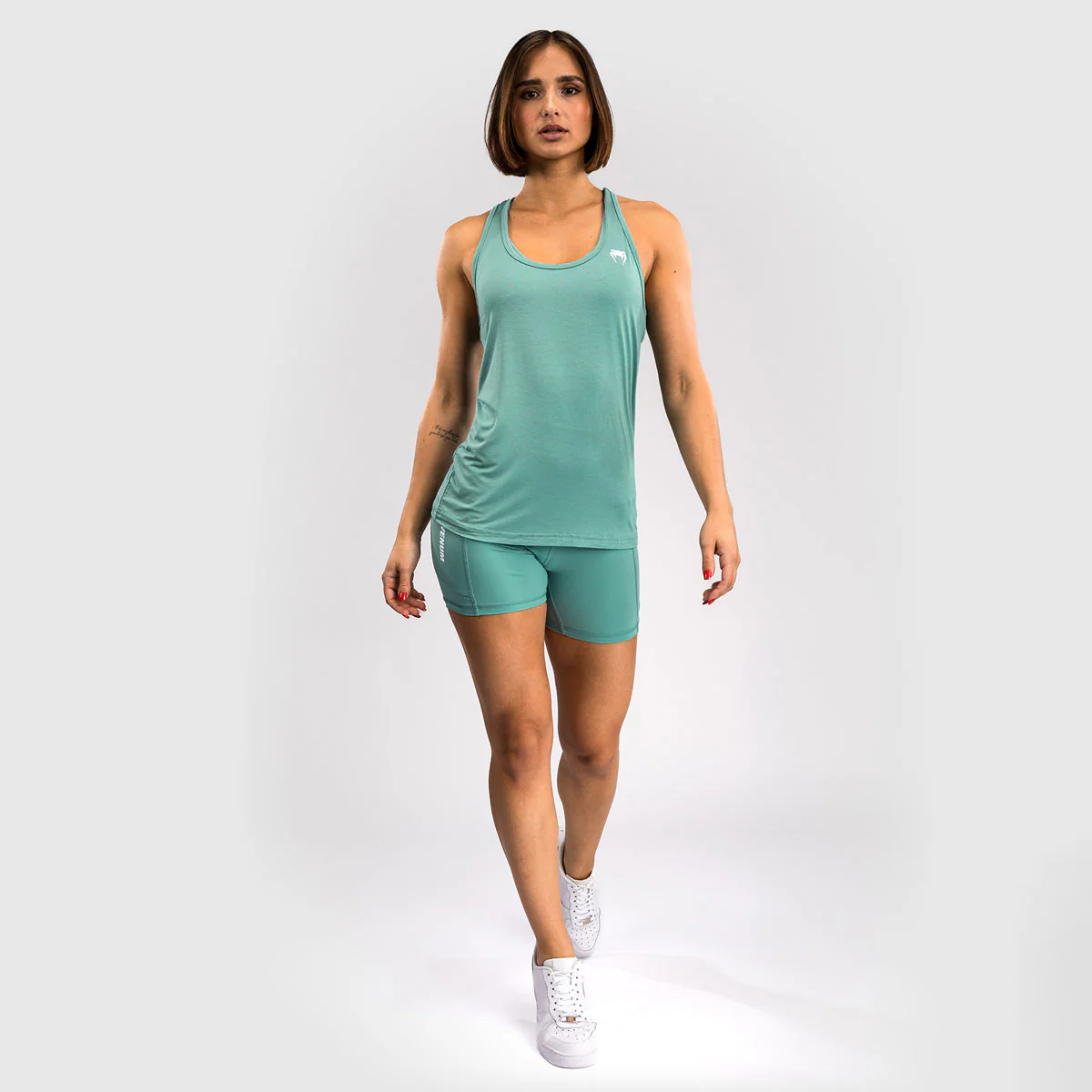 Canotta donna Venum Essential Verde acqua - immagine 5