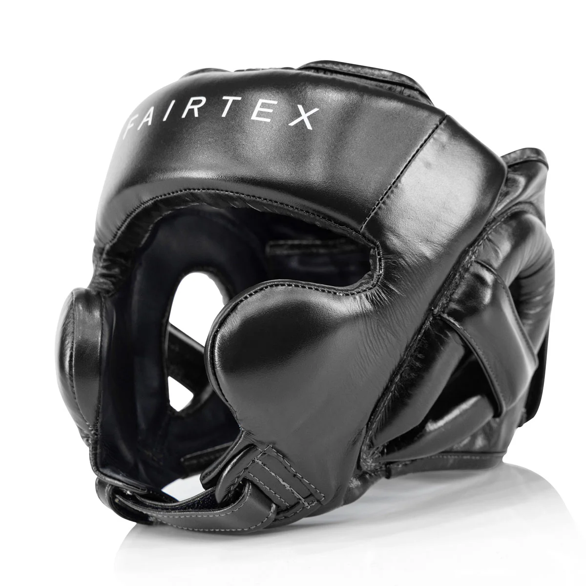 Caschetto Fairtex Pro Boxing HG18 con parazigomi
