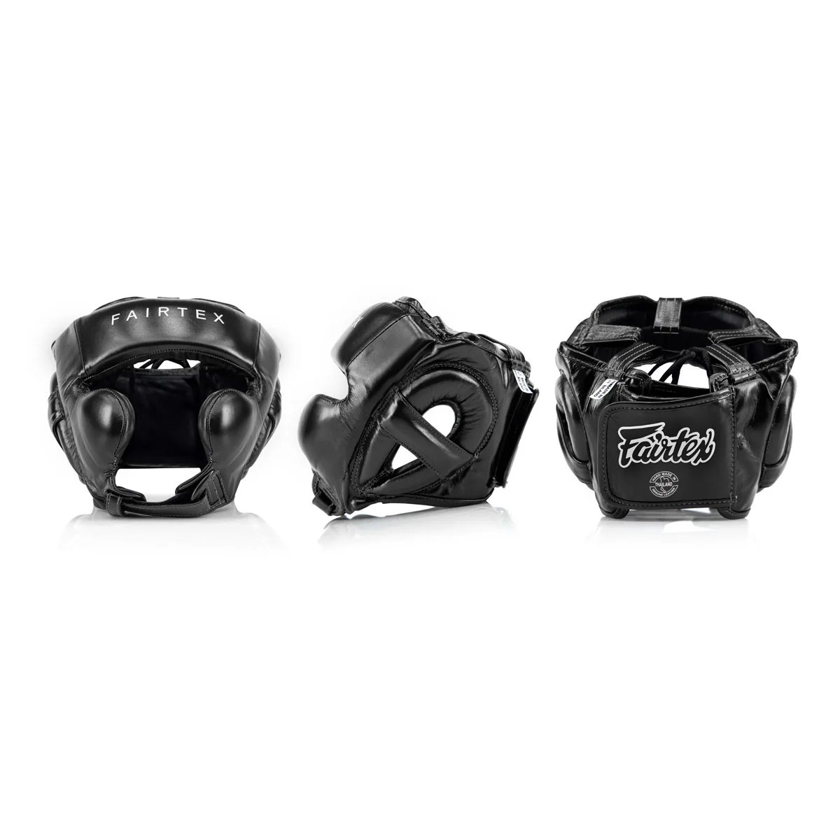 Caschetto Fairtex Pro Boxing HG18 con parazigomi - immagine 6