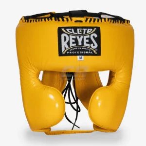 Caschetto Cleto Reyes con parazigomi Giallo