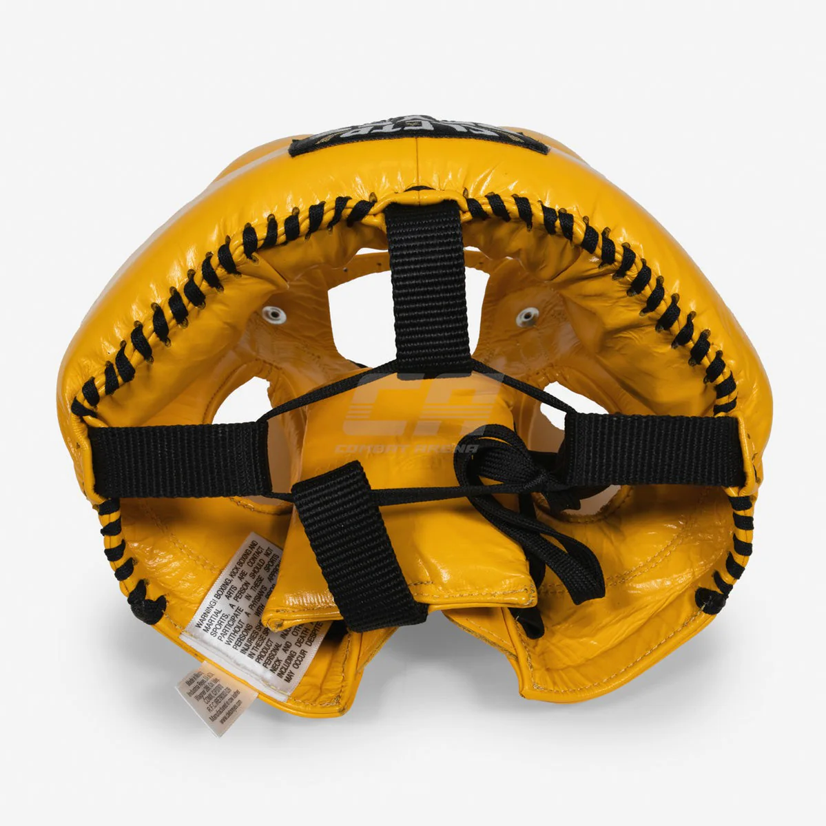 Caschetto Cleto Reyes con parazigomi Giallo - immagine 7