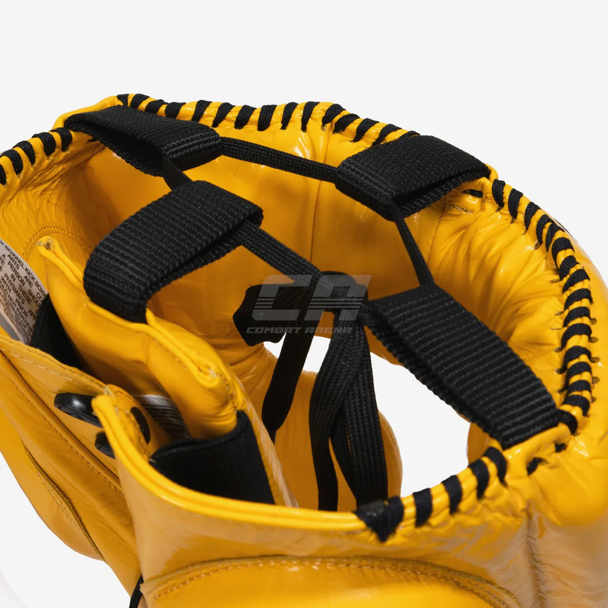 Caschetto Cleto Reyes con parazigomi Giallo - immagine 9