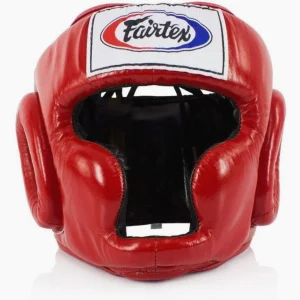 Caschetto Fairtex Full Coverage HG3 Rosso