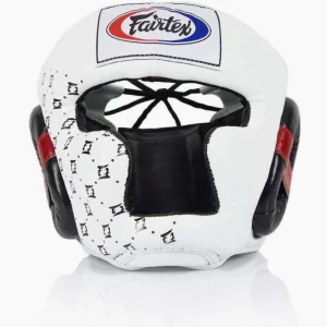 Caschetto Fairtex Super Sparring HG10 Bianco