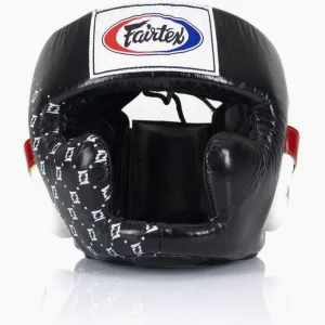 Caschetto Fairtex Super Sparring HG10 Nero