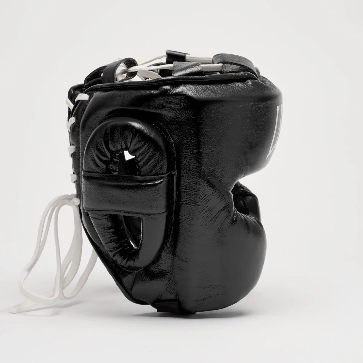 Caschetto Leone Sport Augusto Classico Nero con parazigomi - immagine 4