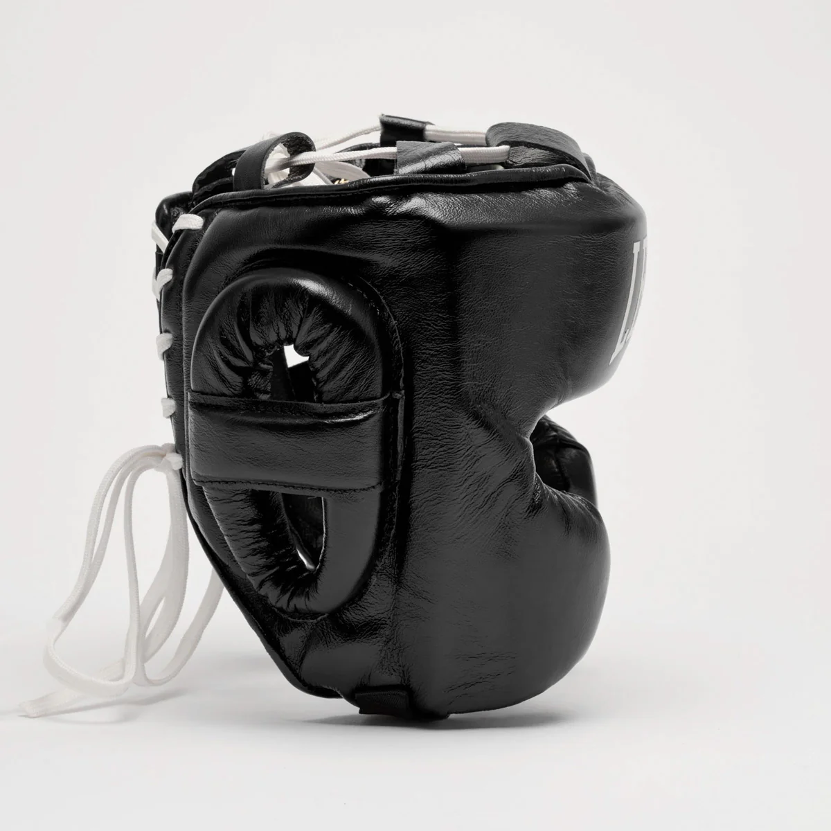 Caschetto Leone Sport Augusto Classico Nero con parazigomi - immagine 5