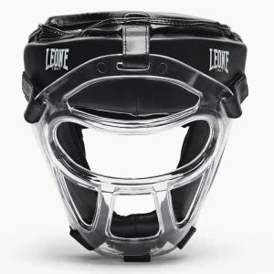 Caschetto Leone con maschera removibile CS432