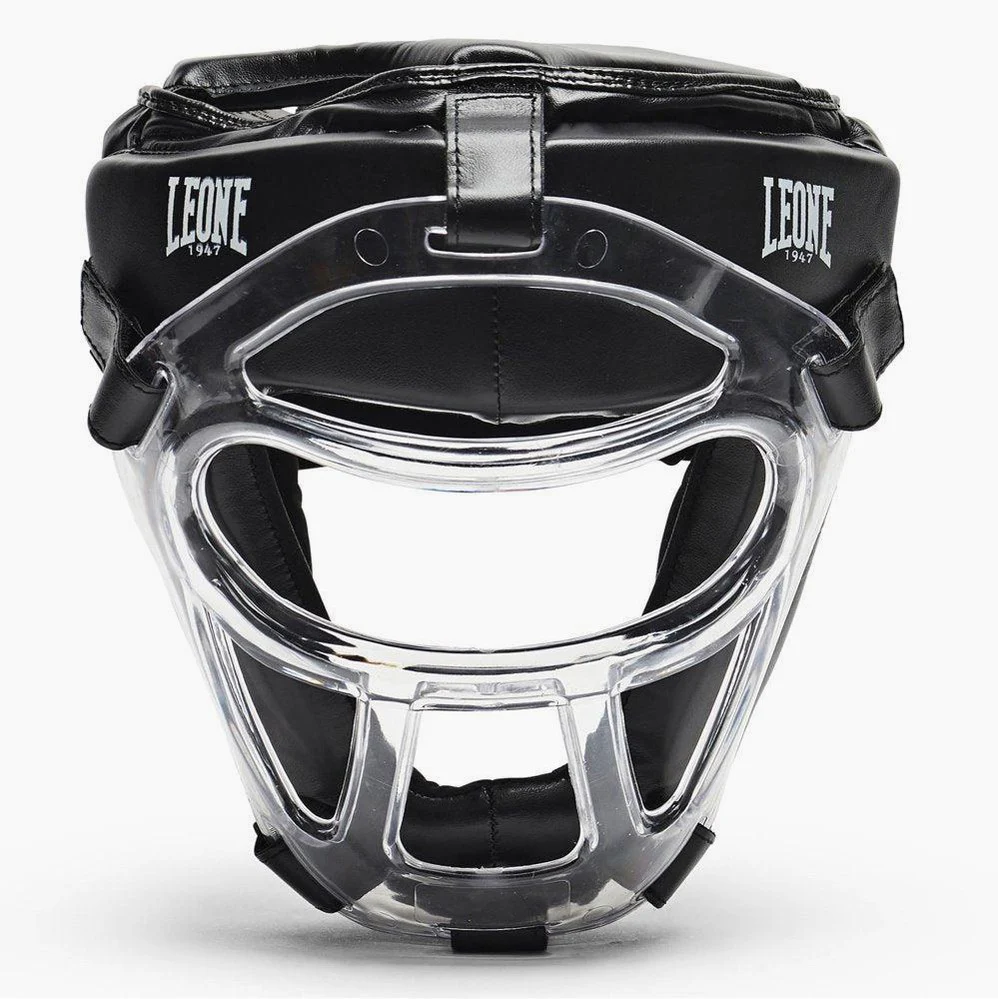 Caschetto Leone con maschera removibile CS432