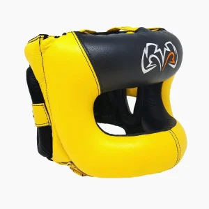 Caschetto Rival Face-Saver RHGFS3 giallo nero