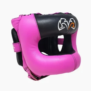 Caschetto Rival Face-Saver RHGFS3 rosa nero