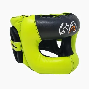 Caschetto Rival Face-Saver RHGFS3 verde nero