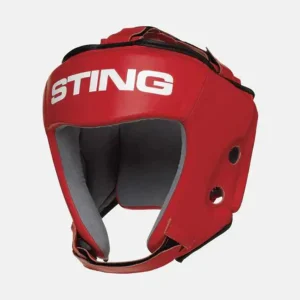 Caschetto Sting Competition Approved World Boxing Rosso