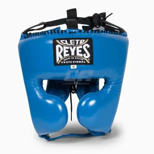 Caschetto Cleto Reyes con parazigomi Blu
