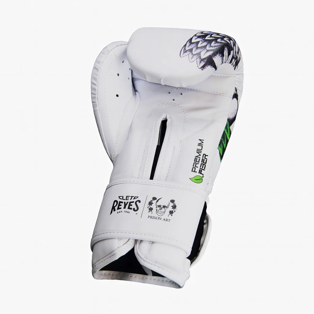 Guantoni Cleto Reyes Fiber Quetzalcoatl Prison Art - immagine 6