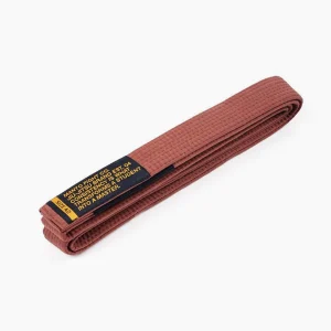 Cintura BJJ Manto Motto Marrone